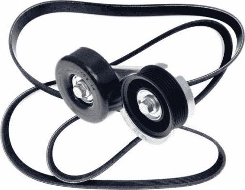 GATES DBK060874 - Jeu de courroies trapézoïdales à nervures droxauto.com