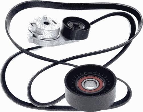 GATES DBK060820B - Jeu de courroies trapézoïdales à nervures droxauto.com