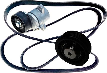 GATES DBK060708 - Jeu de courroies trapézoïdales à nervures droxauto.com