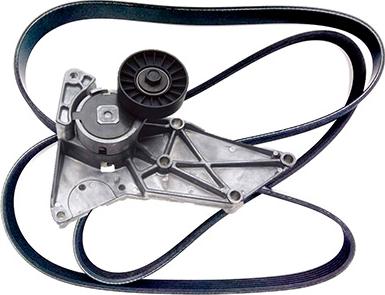 GATES DBK061025 - Jeu de courroies trapézoïdales à nervures droxauto.com