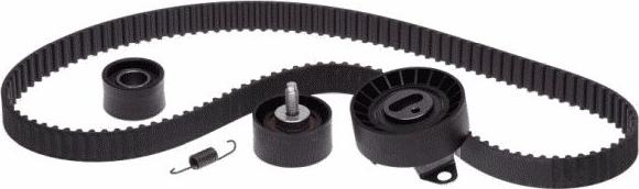 GATES TCK258 - Kit de distribution droxauto.com