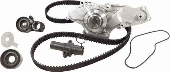 GATES TCKWP329 - Pompe à eau + kit de courroie de distribution droxauto.com