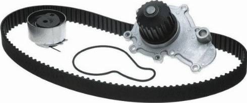GATES TCKWP245B - Pompe à eau + kit de courroie de distribution droxauto.com