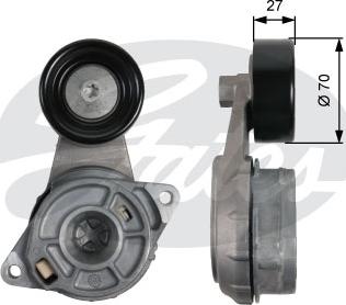 GATES ACK5PK1135K1 - Jeu de courroies trapézoïdales à nervures droxauto.com