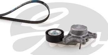 GATES ACK6PK1005K1 - Jeu de courroies trapézoïdales à nervures droxauto.com