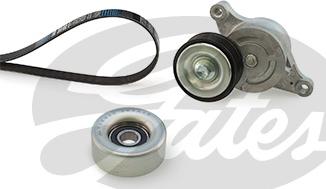 GATES ACK6PK1840K1 - Jeu de courroies trapézoïdales à nervures droxauto.com