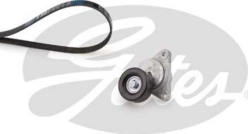 GATES ACK6PK1875K1 - Jeu de courroies trapézoïdales à nervures droxauto.com