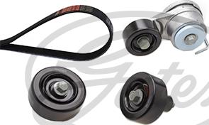 GATES ACK6PK2499K1 - Jeu de courroies trapézoïdales à nervures droxauto.com