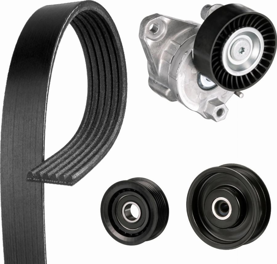 GATES ACK6PK2390K1 - Jeu de courroies trapézoïdales à nervures droxauto.com