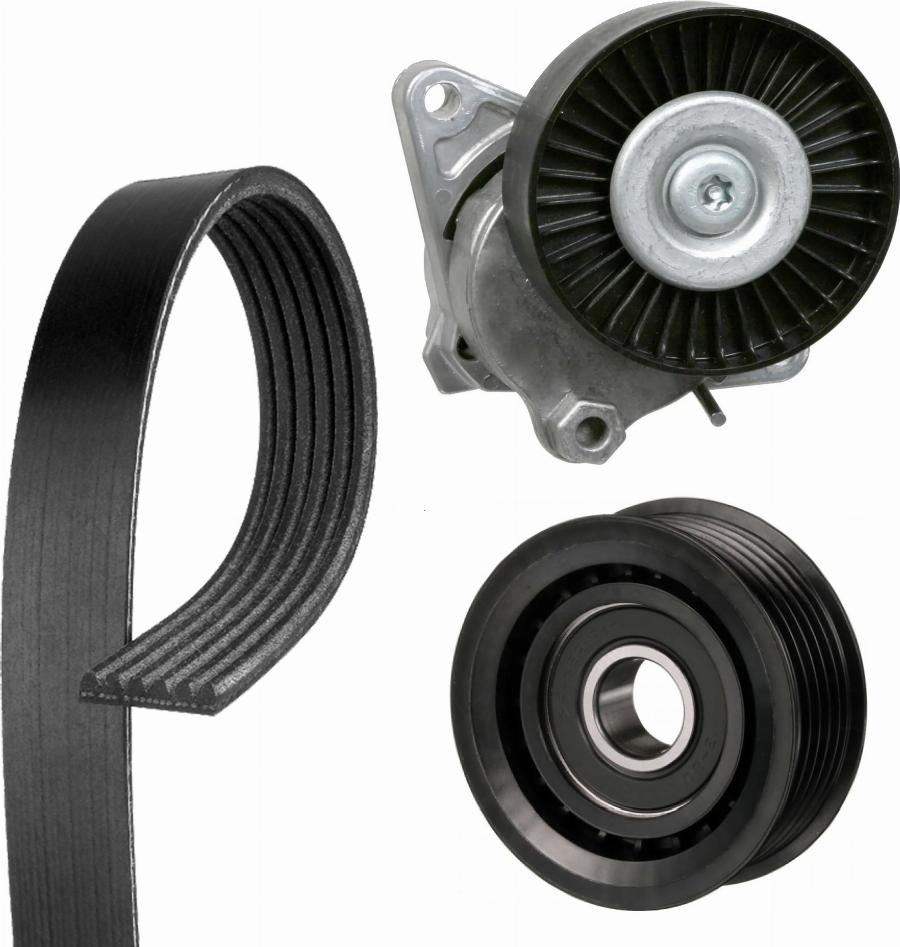 GATES ACK6PK2390K2 - Jeu de courroies trapézoïdales à nervures droxauto.com