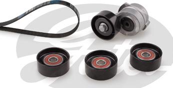 GATES ACK7PK2265K1 - Jeu de courroies trapézoïdales à nervures droxauto.com