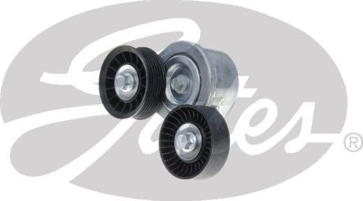 GATES T39120 - Tendeur de courroie, courroie trapézoïdale à nervures droxauto.com