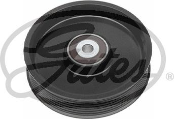 GATES T36472 - Poulie, vilebrequin droxauto.com