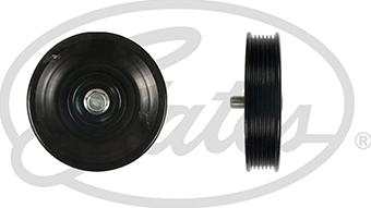 GATES T36793 - Poulie renvoi / transmission, courroie trapézoïdale à nervures droxauto.com