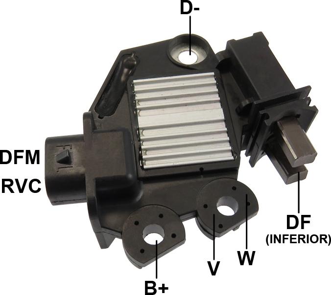 GAUSS GA998 - Régulateur d'alternateur droxauto.com
