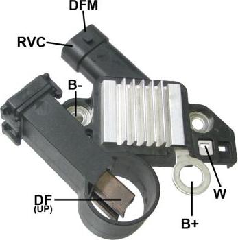 GAUSS GA941 - Régulateur d'alternateur droxauto.com