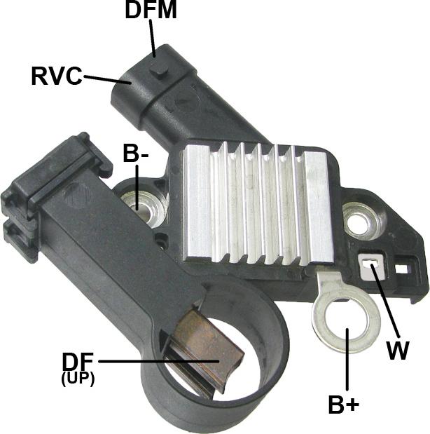 GAUSS GA941 - Régulateur d'alternateur droxauto.com