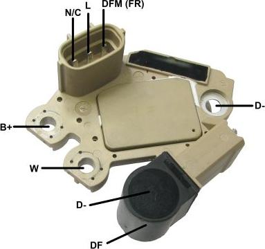 GAUSS GA913 - Régulateur d'alternateur droxauto.com