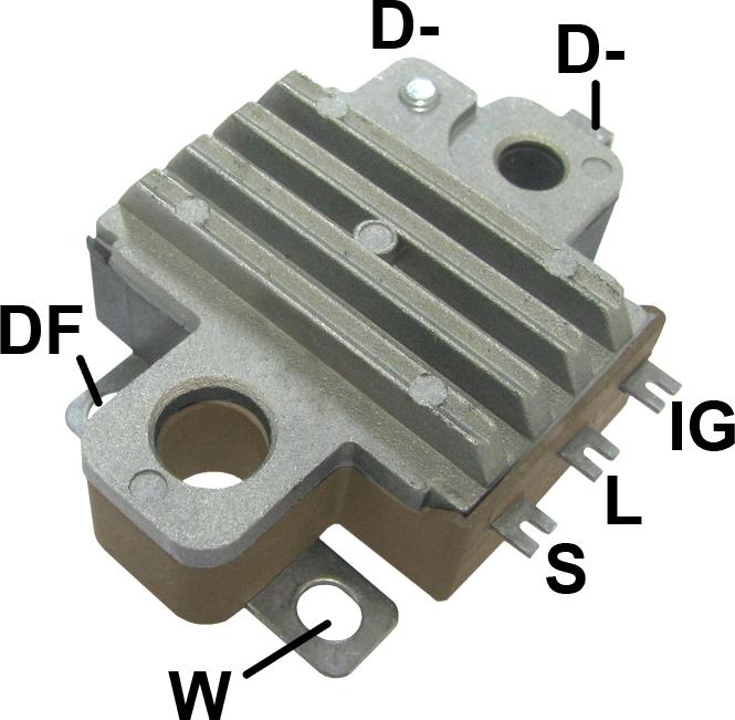 GAUSS GA449 - Régulateur d'alternateur droxauto.com