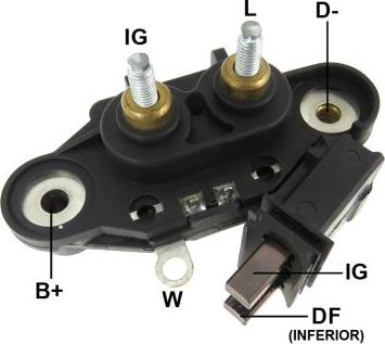 GAUSS GA500 - Régulateur d'alternateur droxauto.com