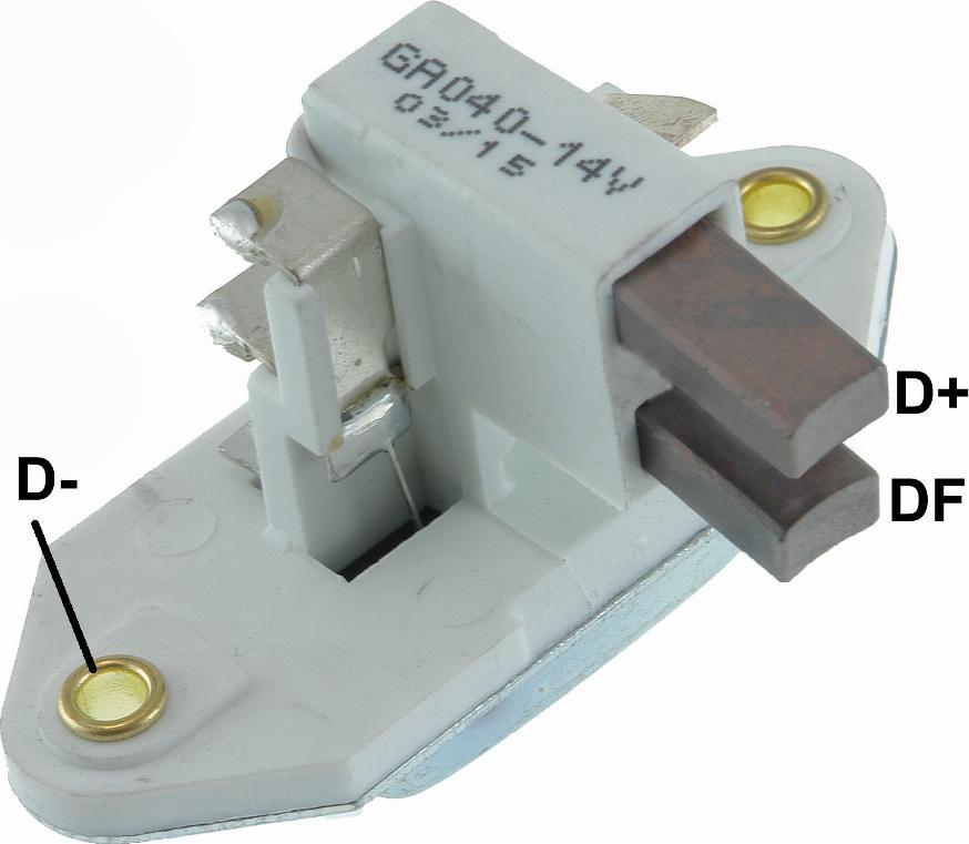 GAUSS GA040 - Régulateur d'alternateur droxauto.com