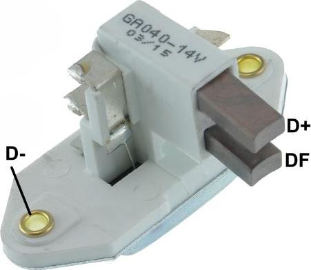 GAUSS GA040 - Régulateur d'alternateur droxauto.com