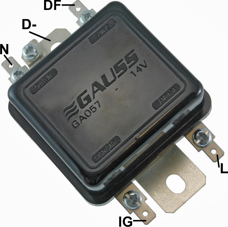 GAUSS GA057 - Régulateur d'alternateur droxauto.com