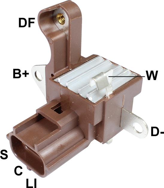 GAUSS GA195 - Régulateur d'alternateur droxauto.com