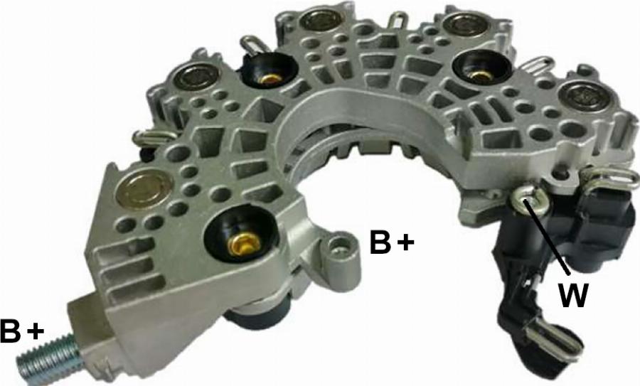 GAUSS GA1496 - Pont de diodes, alternateur droxauto.com