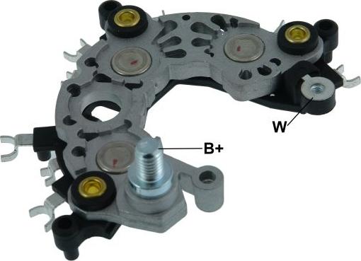 GAUSS GA1416 - Pont de diodes, alternateur droxauto.com