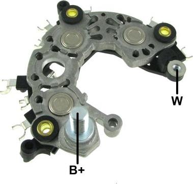 GAUSS GA1418 - Pont de diodes, alternateur droxauto.com