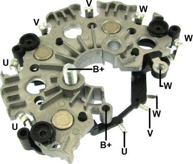 GAUSS GA1435 - Pont de diodes, alternateur droxauto.com