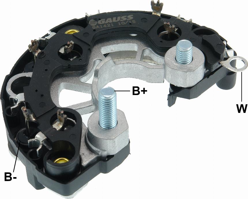 GAUSS GA1421 - Pont de diodes, alternateur droxauto.com