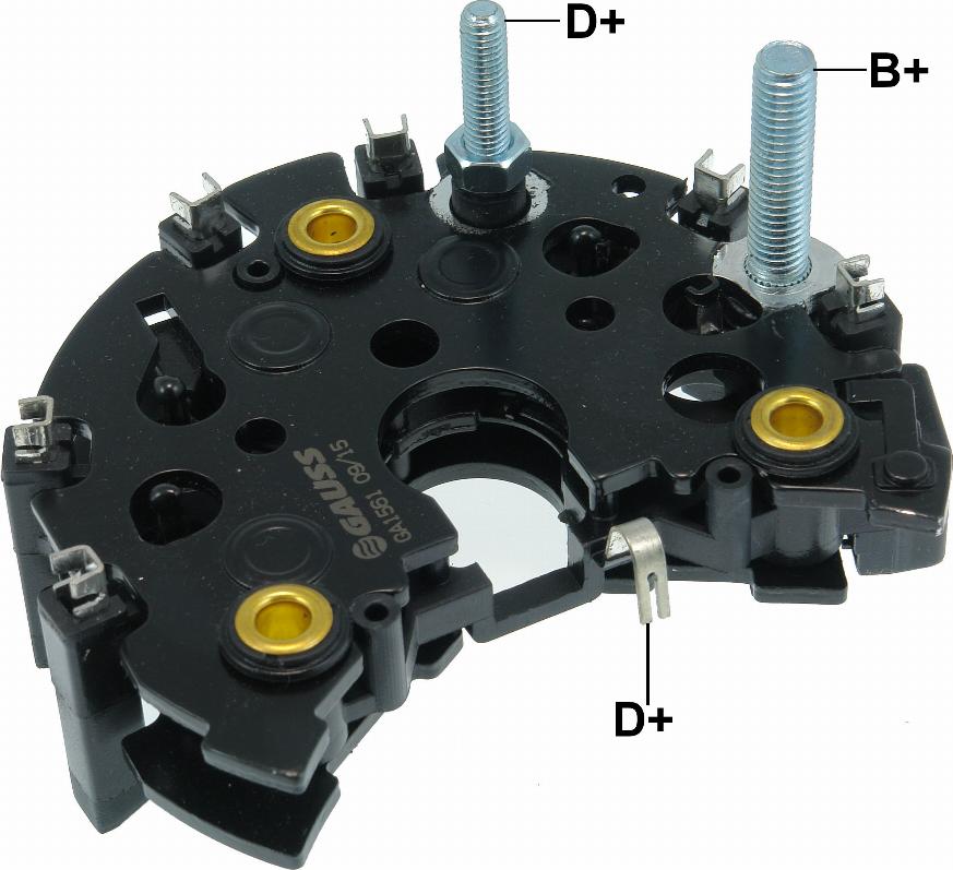 GAUSS GA1561 - Pont de diodes, alternateur droxauto.com