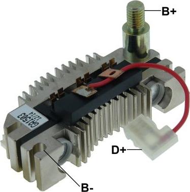 GAUSS GA1503 - Pont de diodes, alternateur droxauto.com