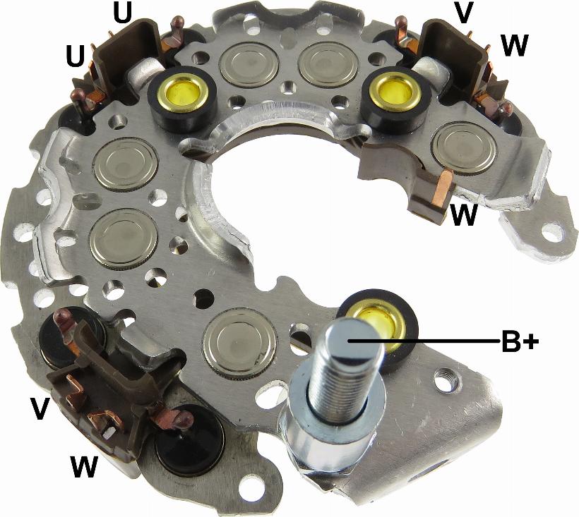 GAUSS GA1149 - Pont de diodes, alternateur droxauto.com