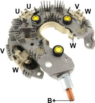 GAUSS GA1148 - Pont de diodes, alternateur droxauto.com