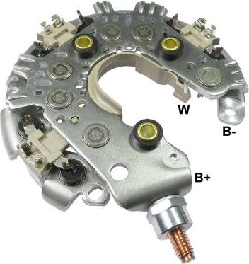 GAUSS GA1183 - Pont de diodes, alternateur droxauto.com
