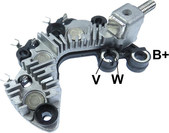 GAUSS GA1849 - Pont de diodes, alternateur droxauto.com