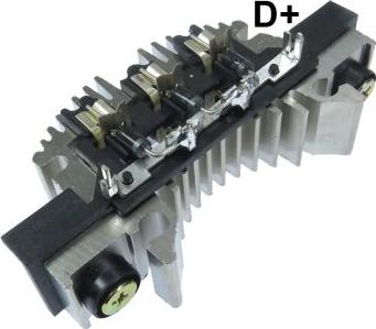 GAUSS GA1847 - Pont de diodes, alternateur droxauto.com