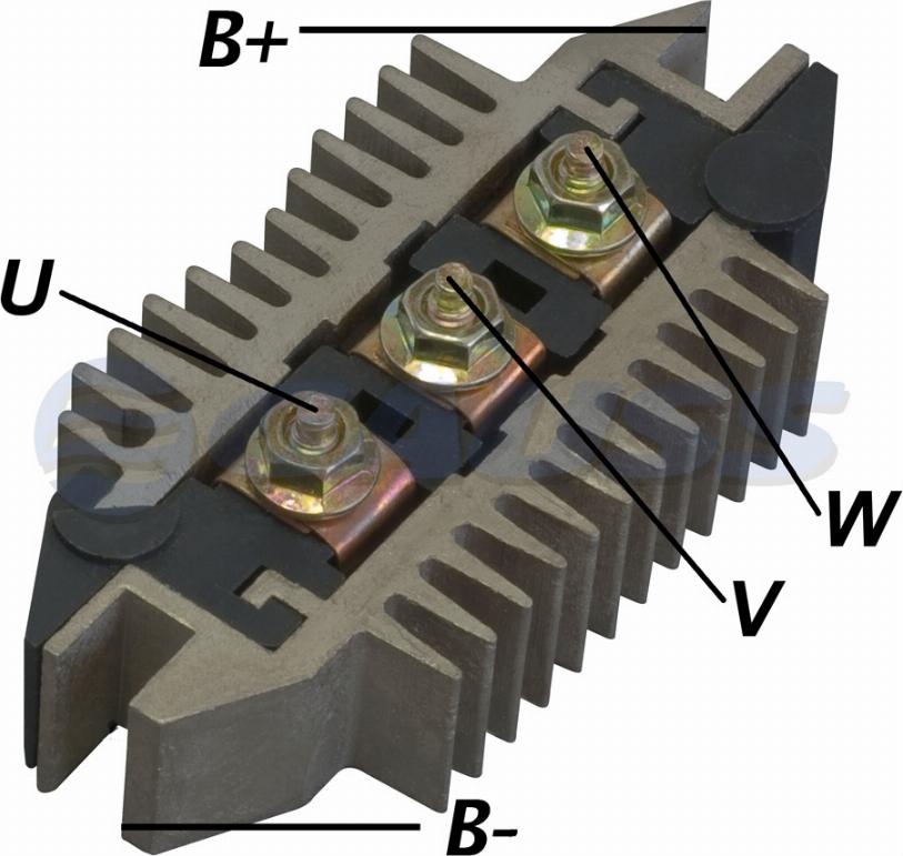 GAUSS GA1805 - Pont de diodes, alternateur droxauto.com