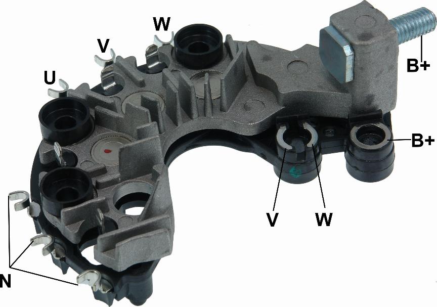 GAUSS GA1811 - Pont de diodes, alternateur droxauto.com