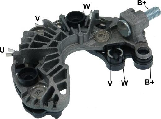 GAUSS GA1812 - Pont de diodes, alternateur droxauto.com