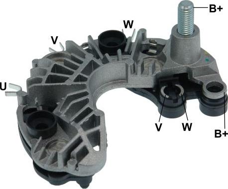 GAUSS GA1826 - Pont de diodes, alternateur droxauto.com