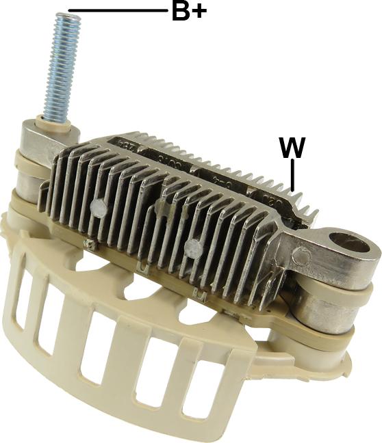 GAUSS GA1343 - Pont de diodes, alternateur droxauto.com