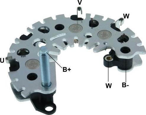 GAUSS GA1306 - Pont de diodes, alternateur droxauto.com
