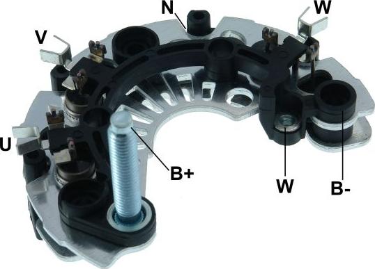 GAUSS GA1302 - Pont de diodes, alternateur droxauto.com