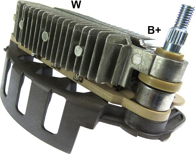 GAUSS GA1319 - Pont de diodes, alternateur droxauto.com
