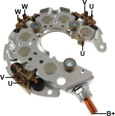 GAUSS GA1314 - Pont de diodes, alternateur droxauto.com