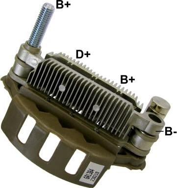 GAUSS GA1384 - Pont de diodes, alternateur droxauto.com
